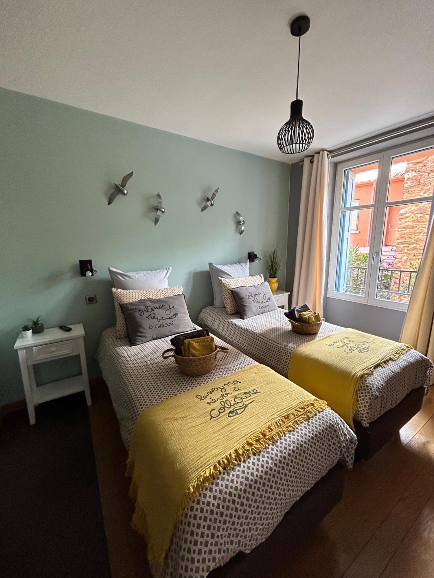 Appartement L'équinoxe à Collioure Extérieur photo