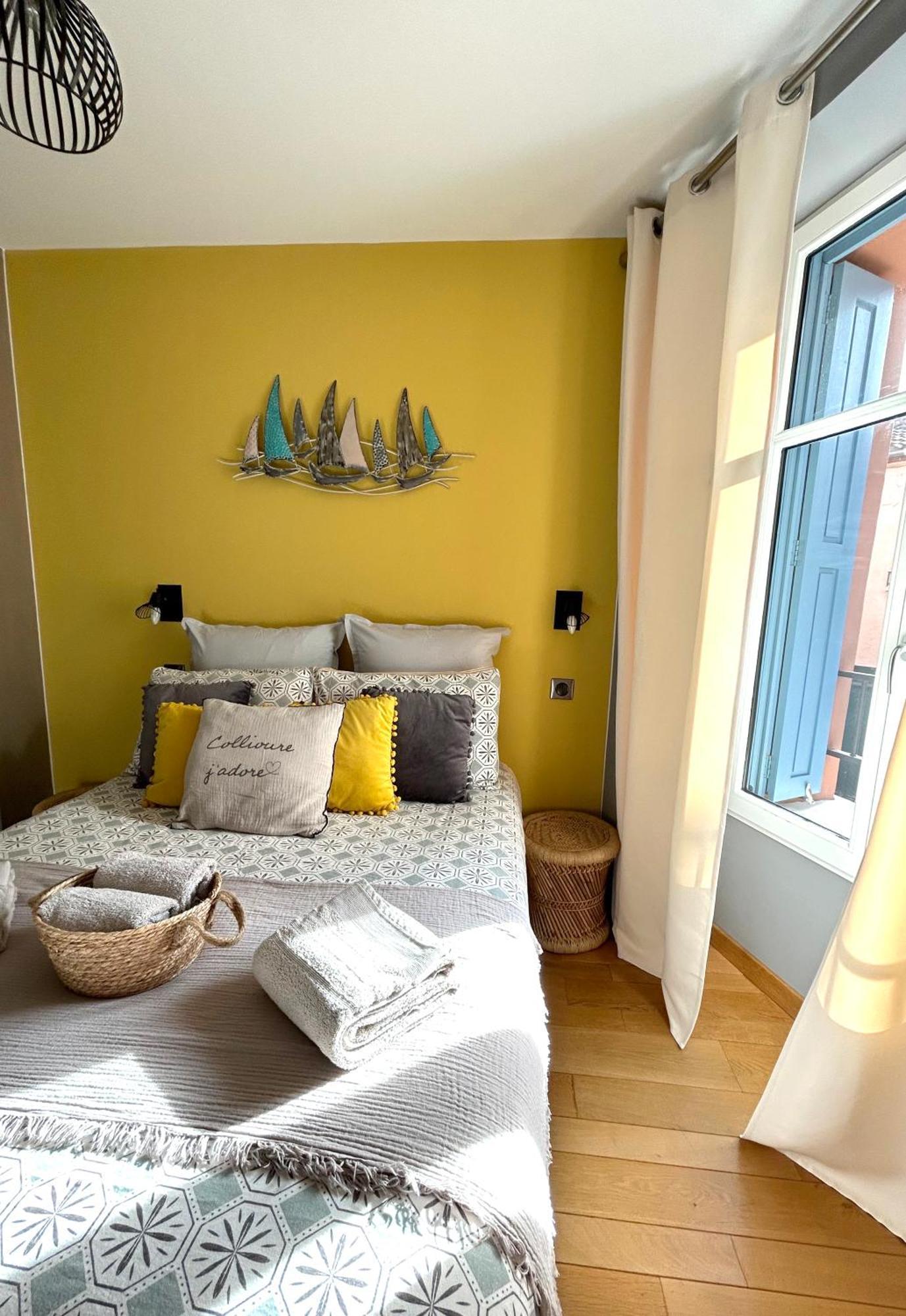 Appartement L'équinoxe à Collioure Extérieur photo